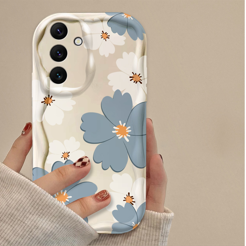 Beautiful Pink Lily Pattern Ph - Samsung Galaxy A55 ulasan dan harga