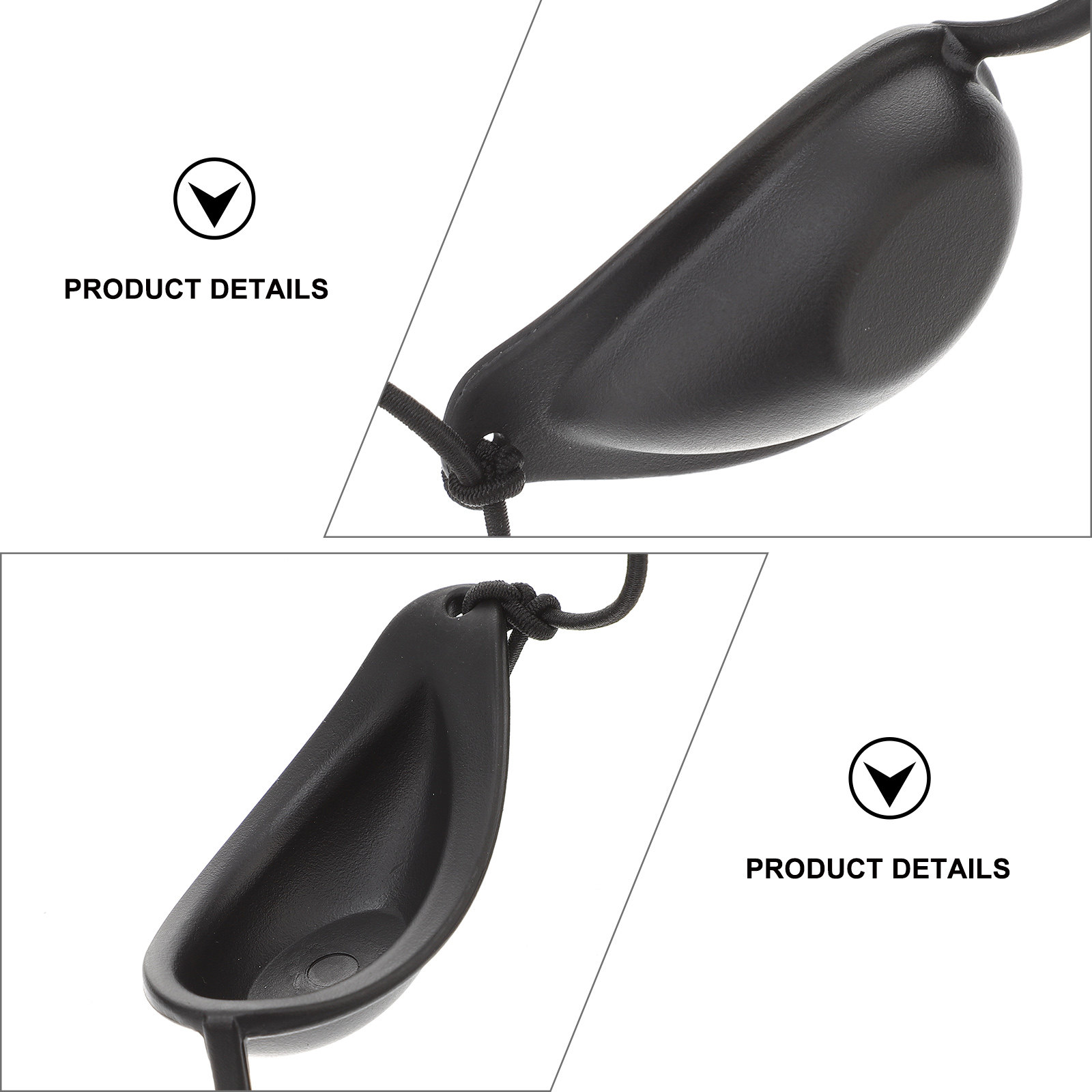 Safety Goggles Eye Patch Prote - Light Therapy Glasses ulasan dan harga