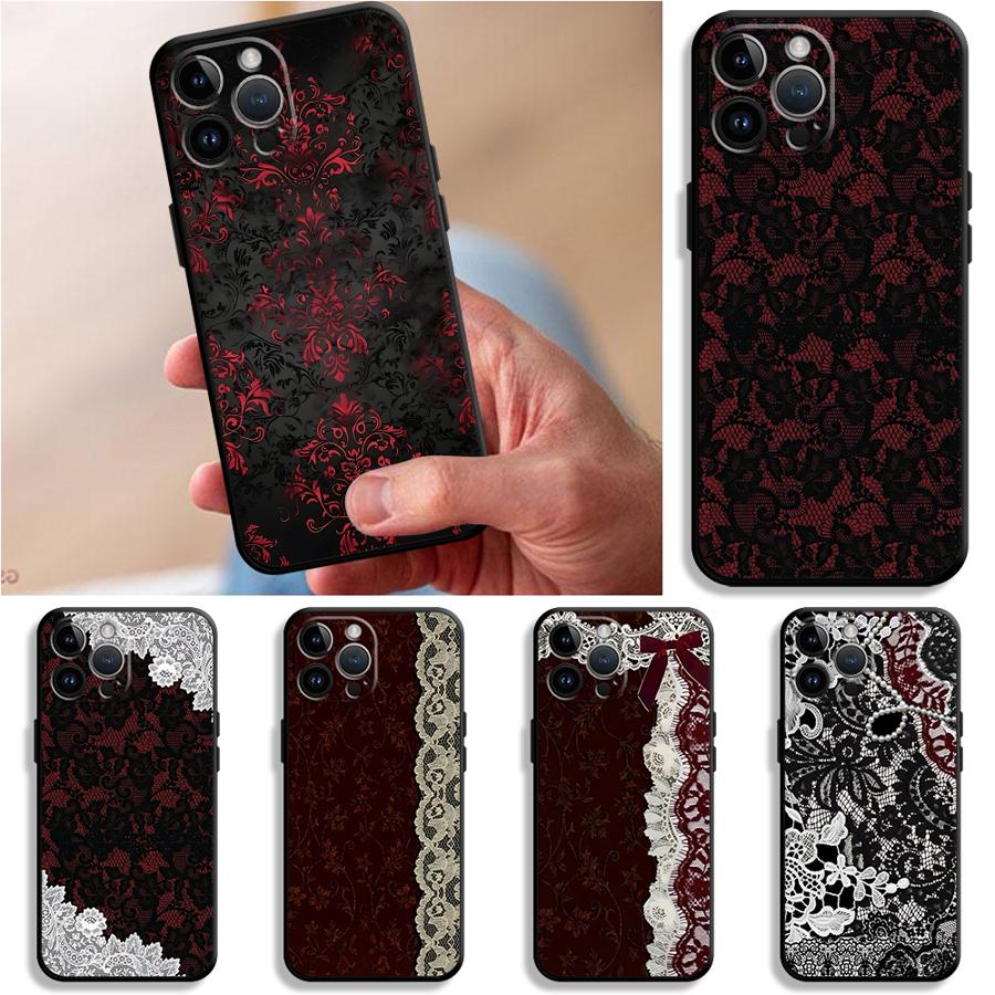 Black And Red Sexy Lace Phone  - Apple Iphone 15 ulasan dan harga