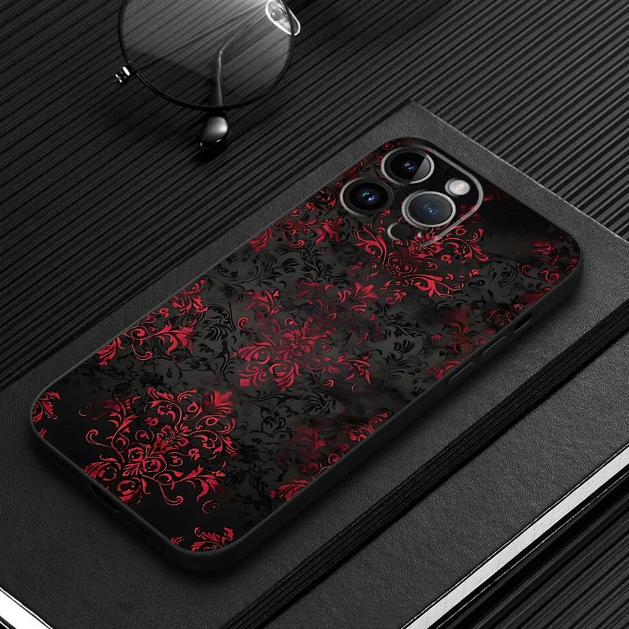 Black And Red Sexy Lace Phone  - Apple Iphone 15 ulasan dan harga