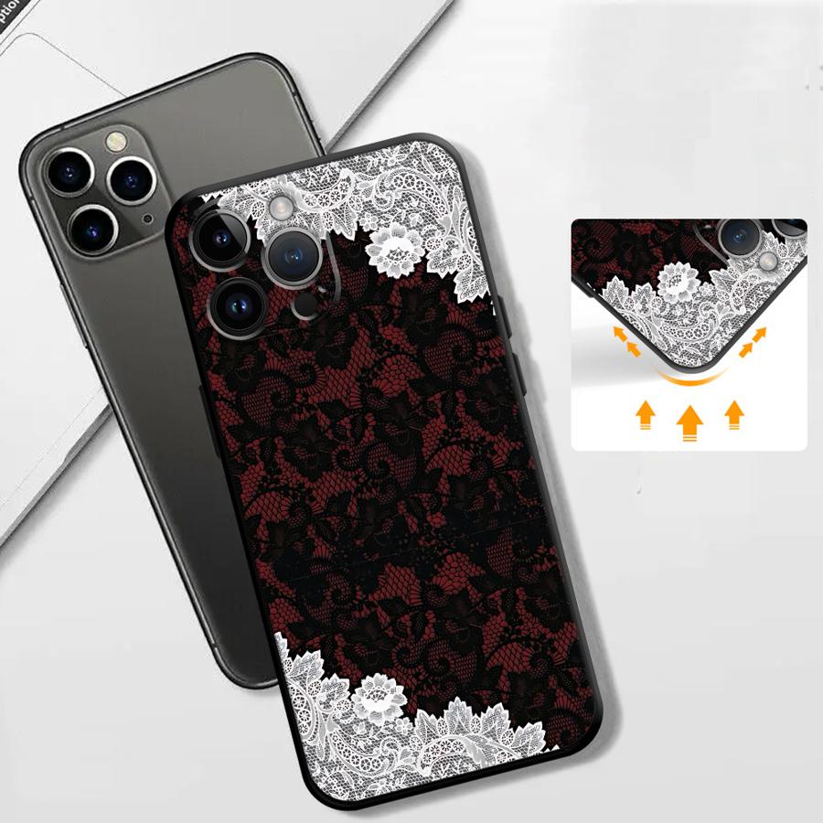 Black And Red Sexy Lace Phone  - Apple Iphone 15 ulasan dan harga