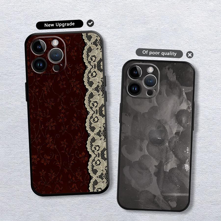 Black And Red Sexy Lace Phone  - Apple Iphone 15 ulasan dan harga