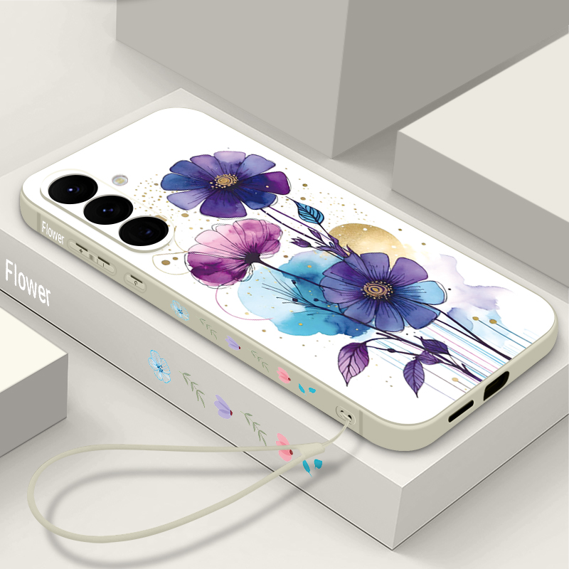 Creative Flower Lanyard Phone  - Samsung Galaxy A55 ulasan dan harga