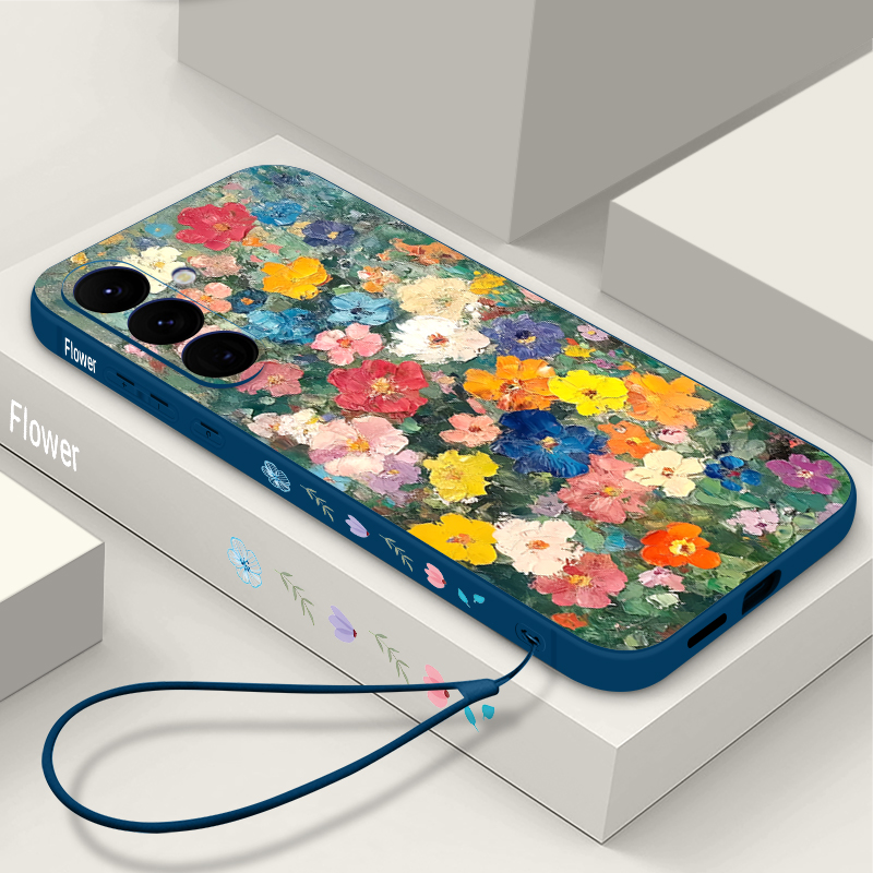 Creative Flower Lanyard Phone  - Samsung Galaxy A55 ulasan dan harga