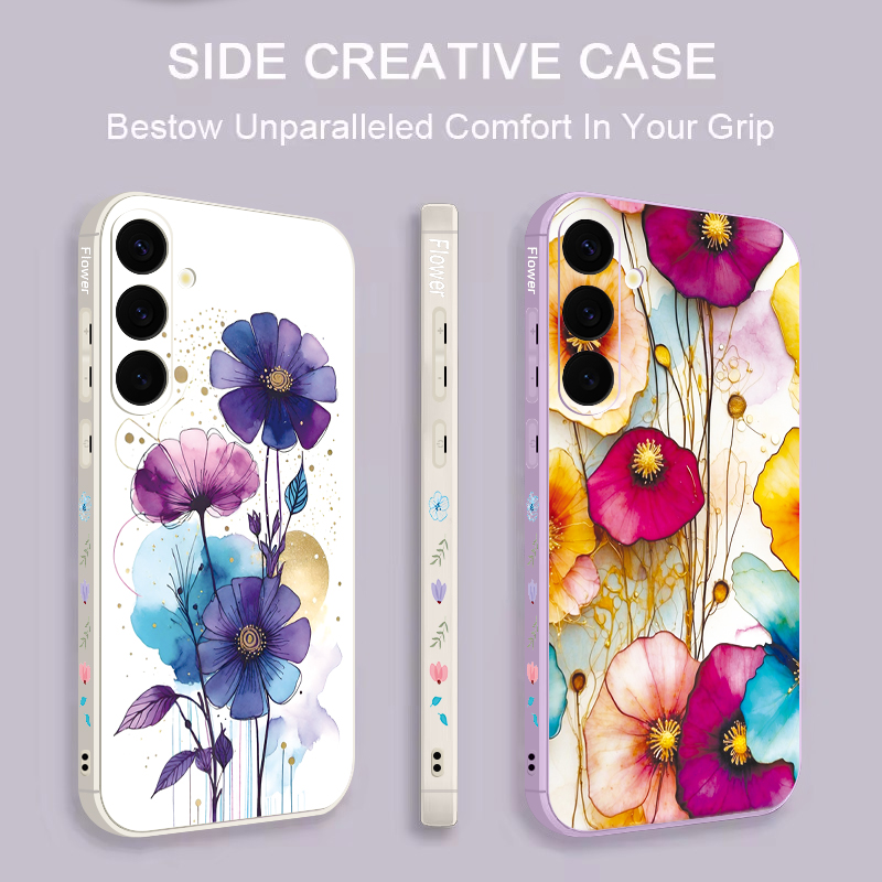Creative Flower Lanyard Phone  - Samsung Galaxy A55 ulasan dan harga