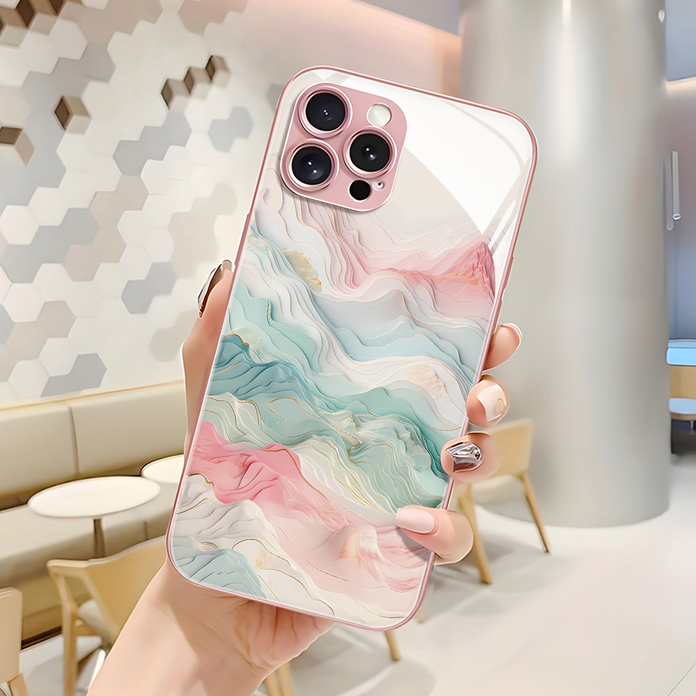 Tempered Glass Phone Case For  - Samsung Galaxy A55 ulasan dan harga