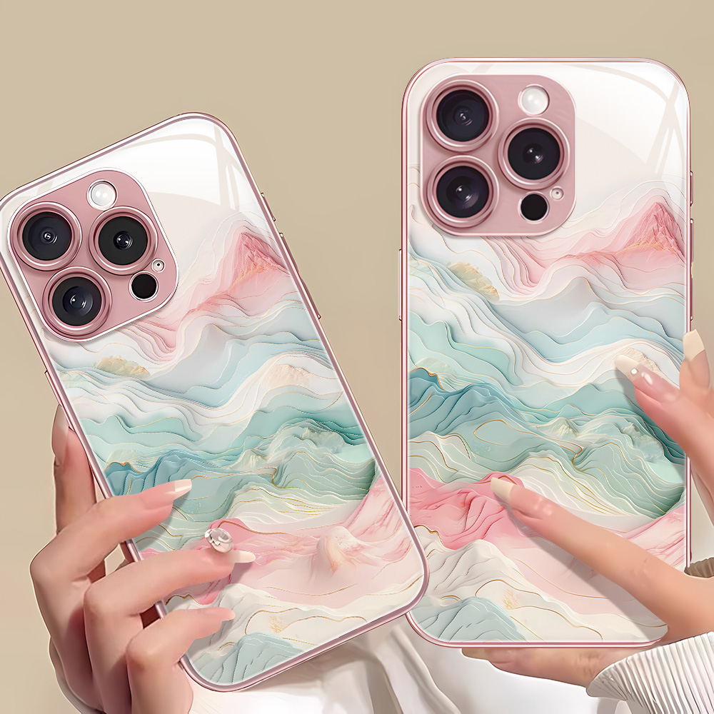Tempered Glass Phone Case For  - Samsung Galaxy A55 ulasan dan harga