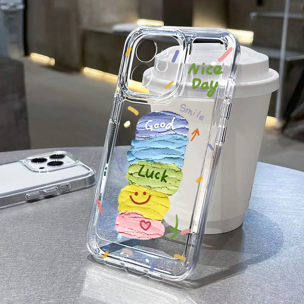 Colorful Phone Case For iPhone - Apple Iphone 15 ulasan dan harga
