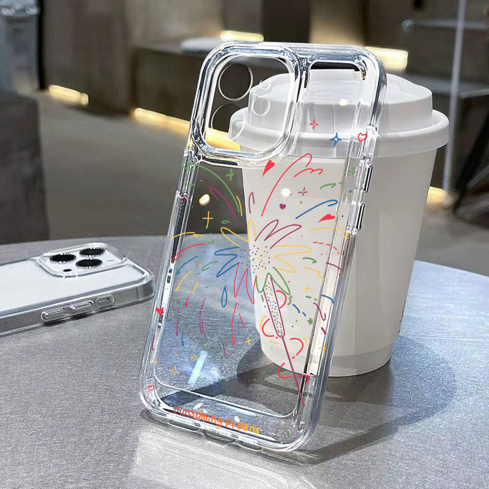 Colorful Phone Case For iPhone - Apple Iphone 15 ulasan dan harga