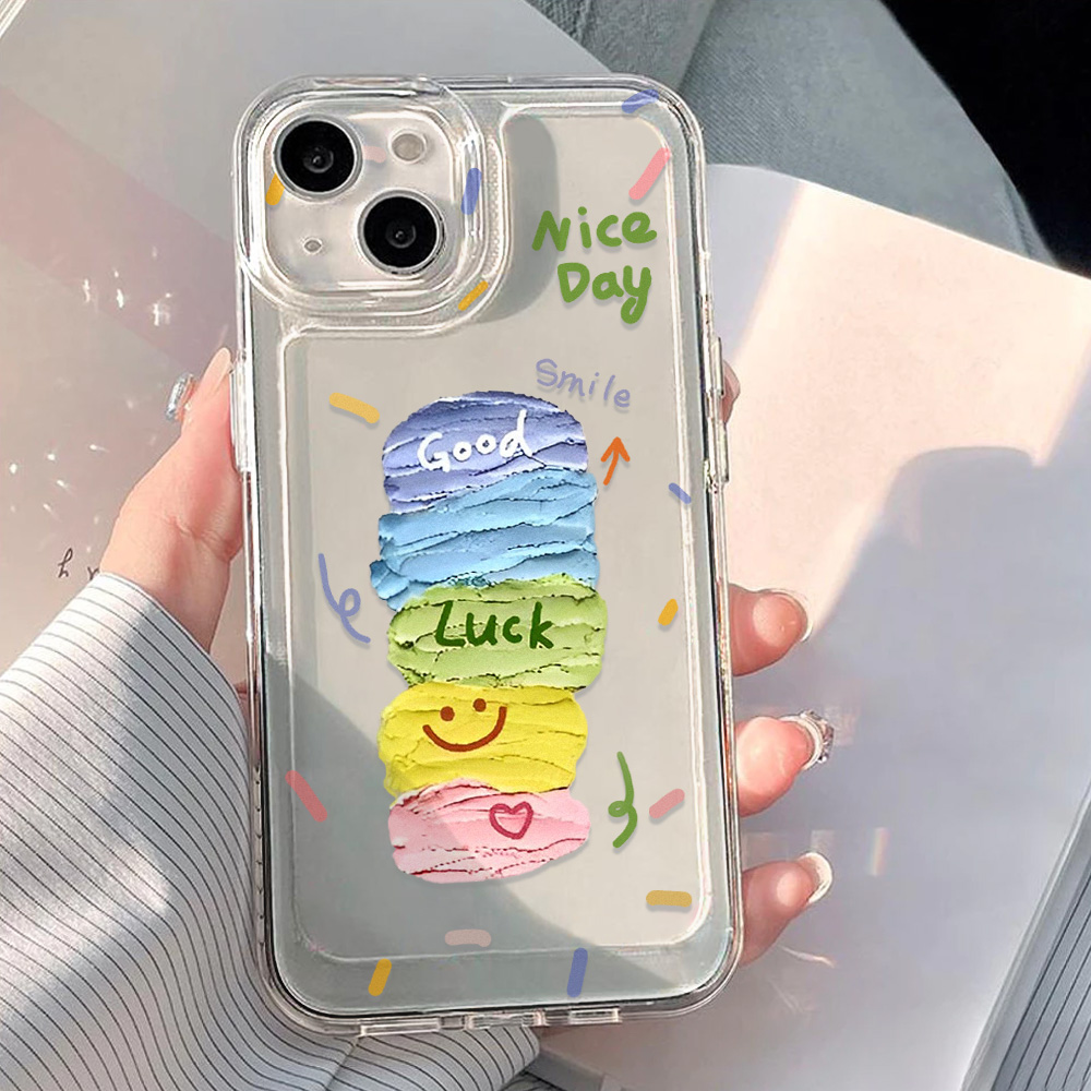 Colorful Phone Case For iPhone - Apple Iphone 15 ulasan dan harga