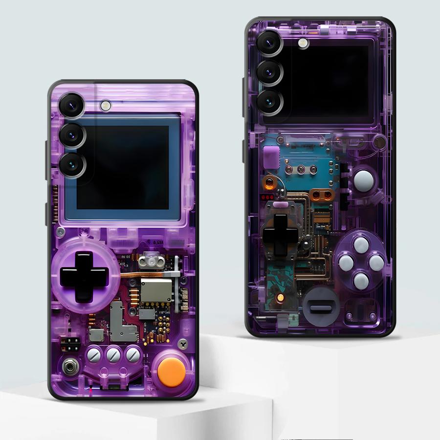 Purple Gaming Console Phone Co - Samsung Galaxy A55 ulasan dan harga