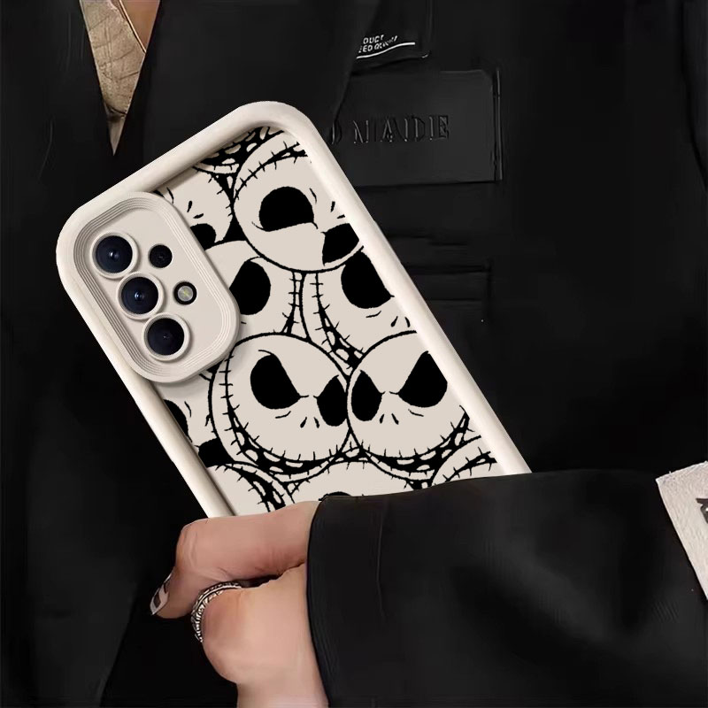 Jack Sally Skellington Art Cas - Samsung Galaxy A55 ulasan dan harga