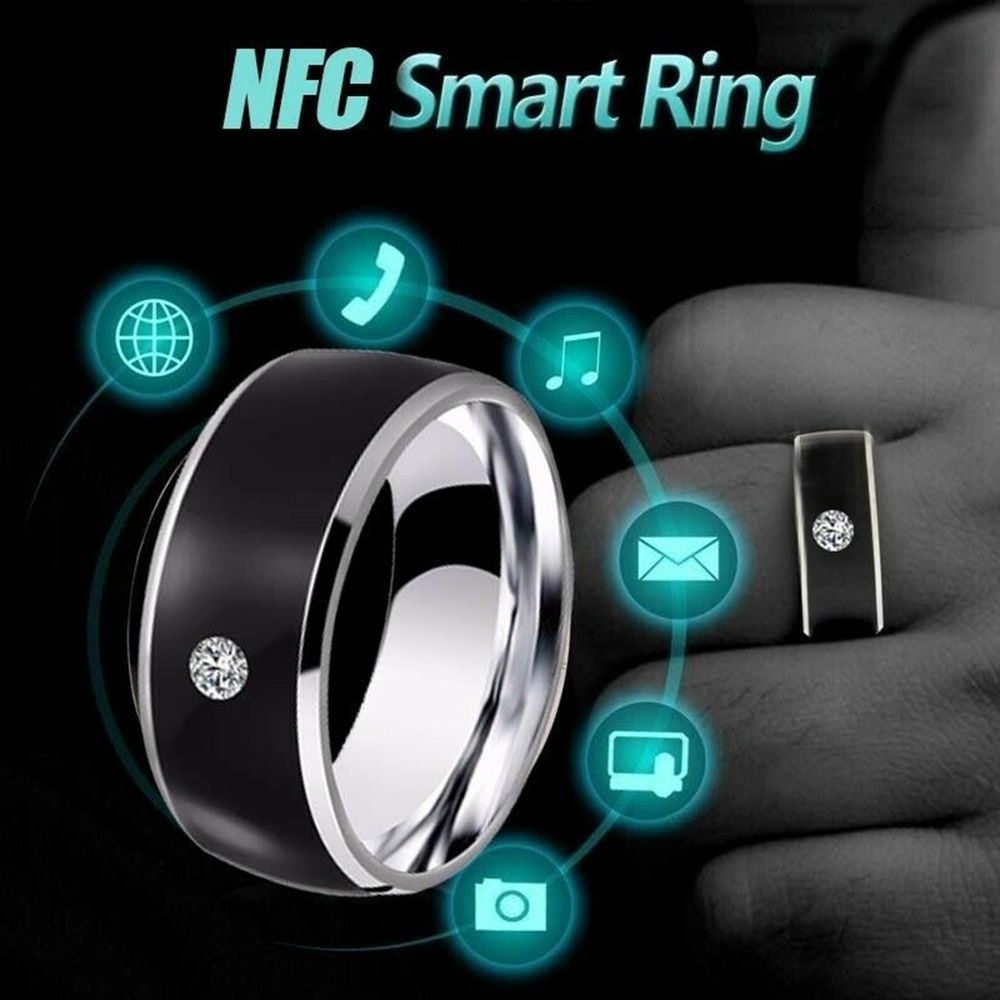 New NFC Smart Ring Multifuncti - Smart Ring Nfc Pay ulasan dan harga