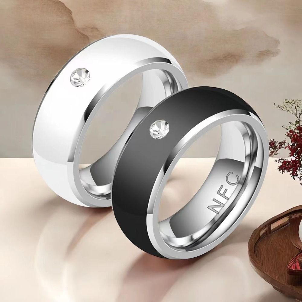 New NFC Smart Ring Multifuncti - Smart Ring Nfc Pay ulasan dan harga