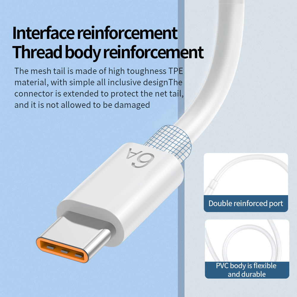 66W 6A USB A to Type C Fast Ch - Huawei Mate 60 ulasan dan harga