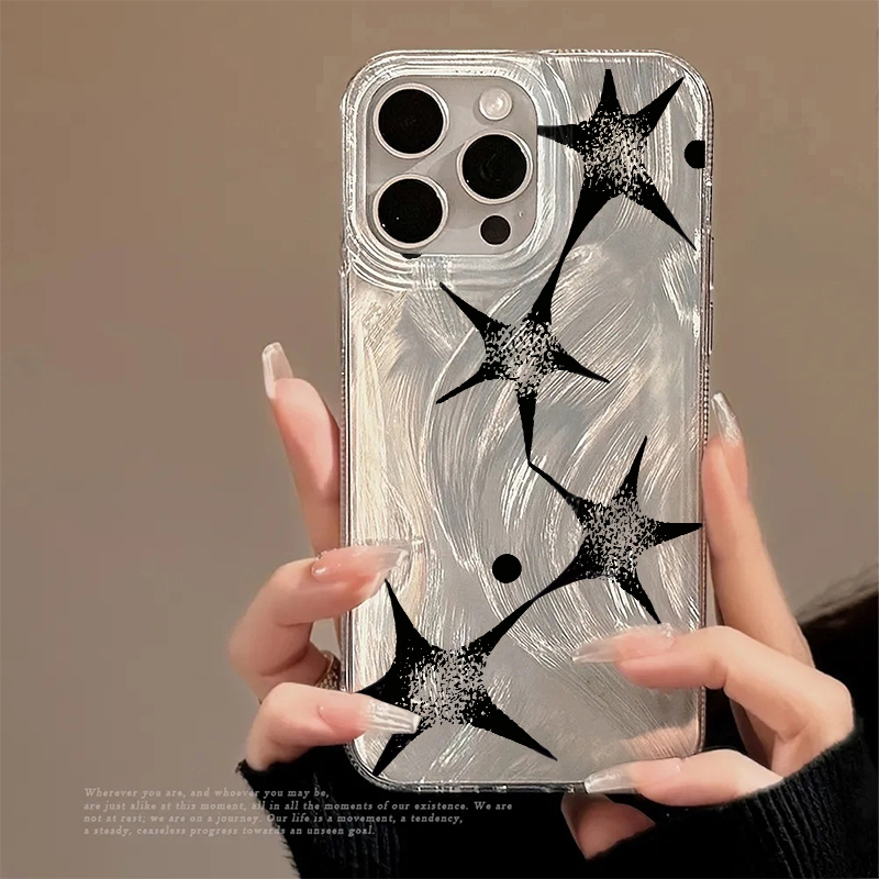 Shining Star Trendy Pattern Ph - Apple Iphone 15 Pro Max ulasan dan harga