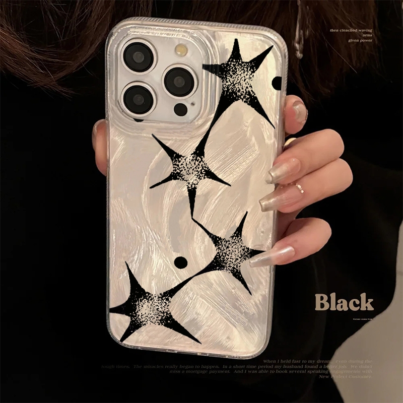 Shining Star Trendy Pattern Ph - Apple Iphone 15 Pro Max ulasan dan harga