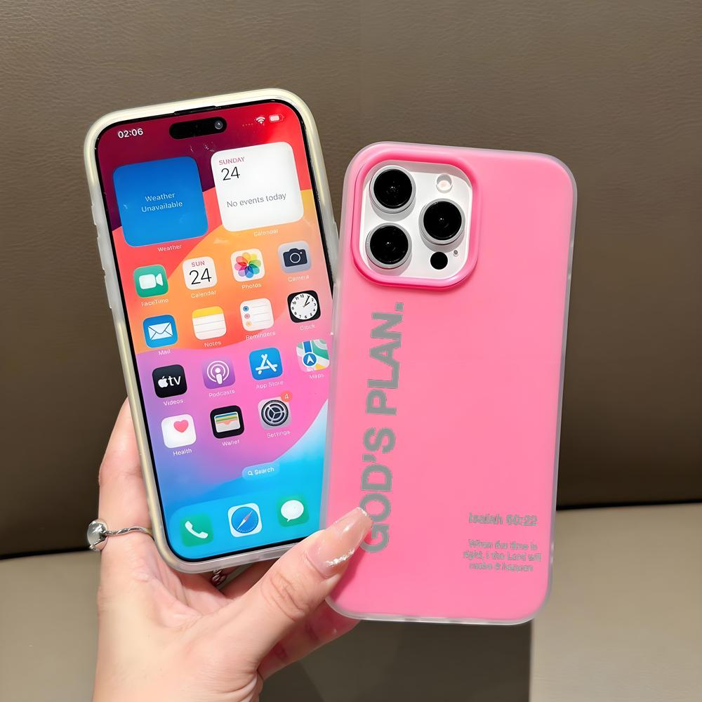 God S Plan Phone Case Jelly Si - Apple Iphone 15 ulasan dan harga