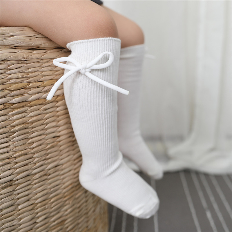Autumn Kids Knee High Socks Ba - Baby Sock Oximeter ulasan dan harga