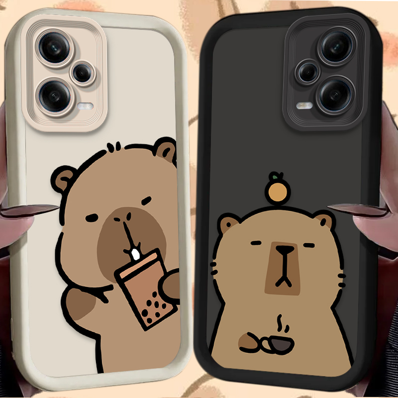 Cartoon Cute Capybara Phone Ca - Xiaomi Redmi Note 14 ulasan dan harga
