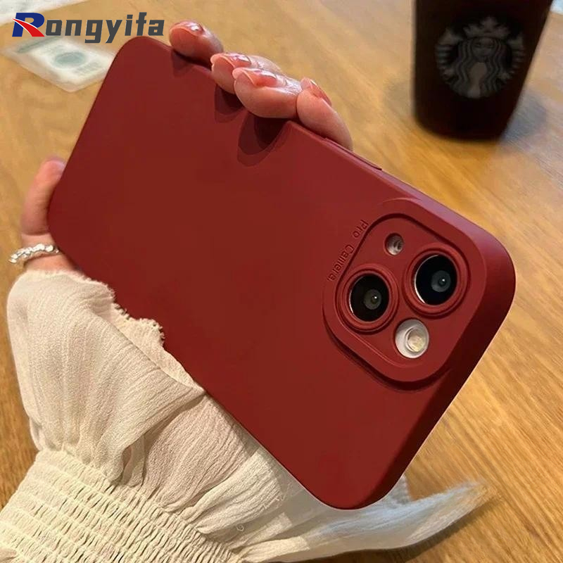Soft Silicone Matte Phone Case - Huawei Nova 12 ulasan dan harga