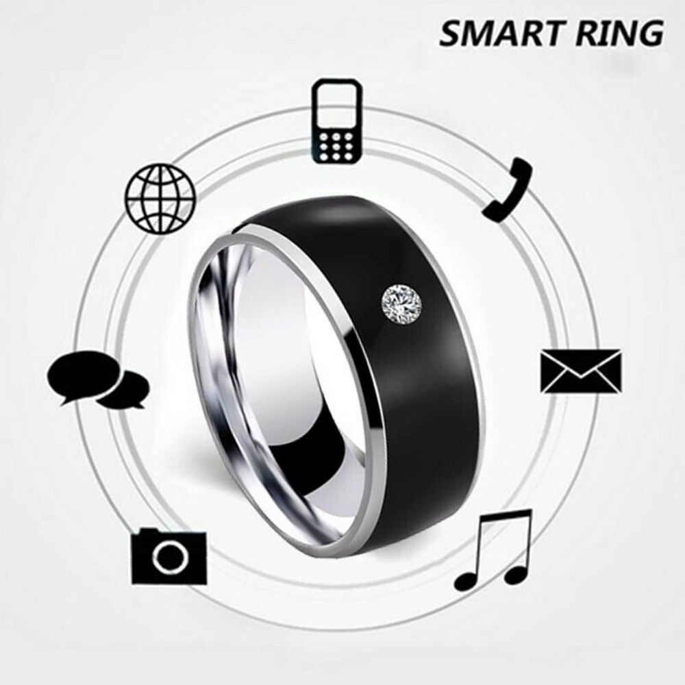 NEW Technology Android Phone E - Smart Ring Nfc Pay ulasan dan harga