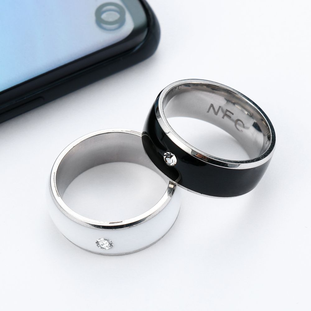 NEW Technology Android Phone E - Smart Ring Nfc Pay ulasan dan harga